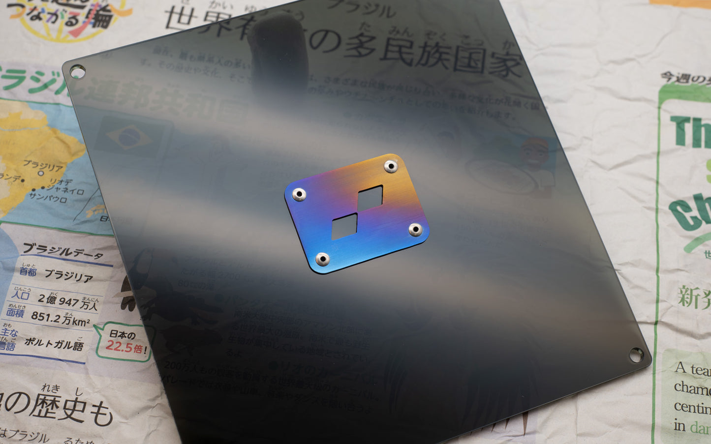 Ptetra ECU Cover (Honda OBD1)