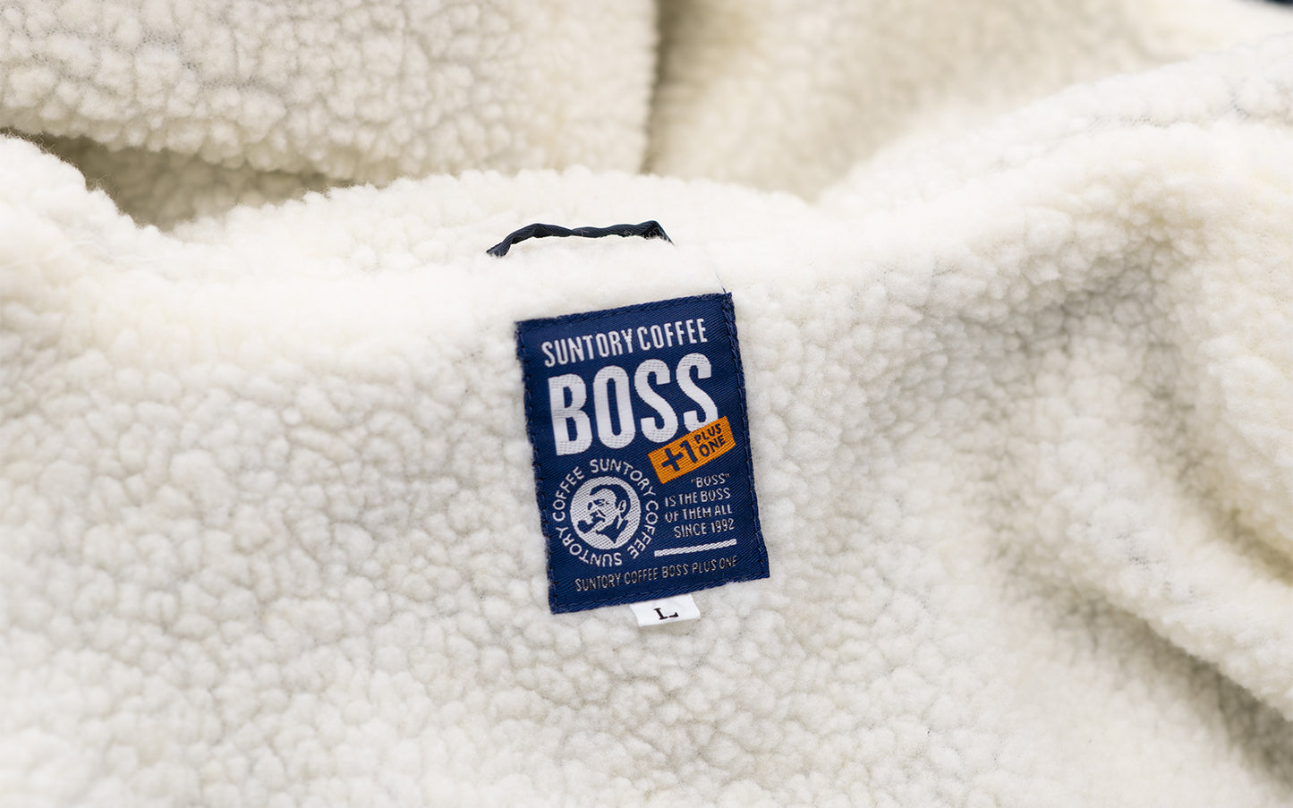 Suntory Boss Coffee Plus One Jacket (L)