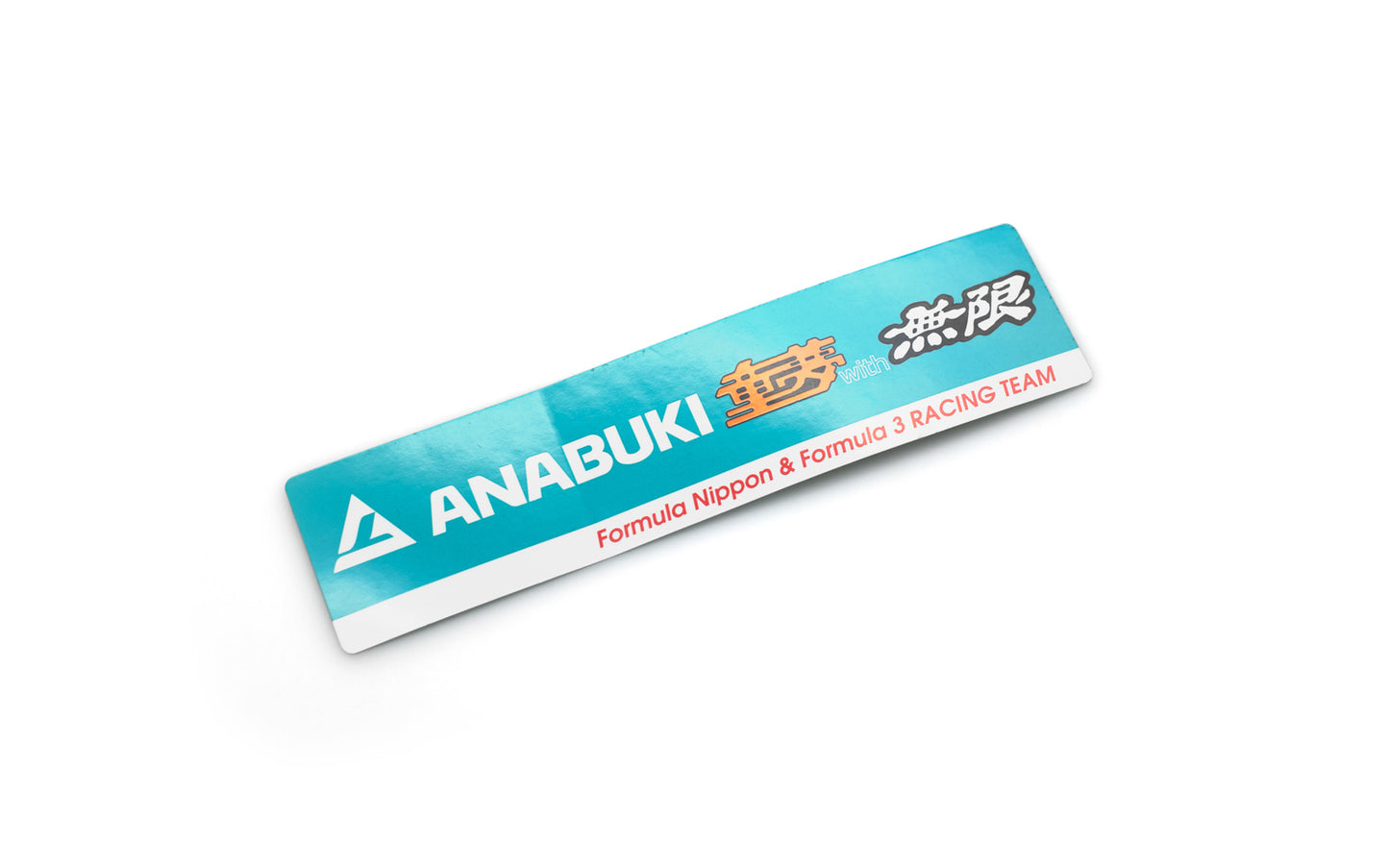 Mugen × DOME Formula Nippon Sticker (Teal)