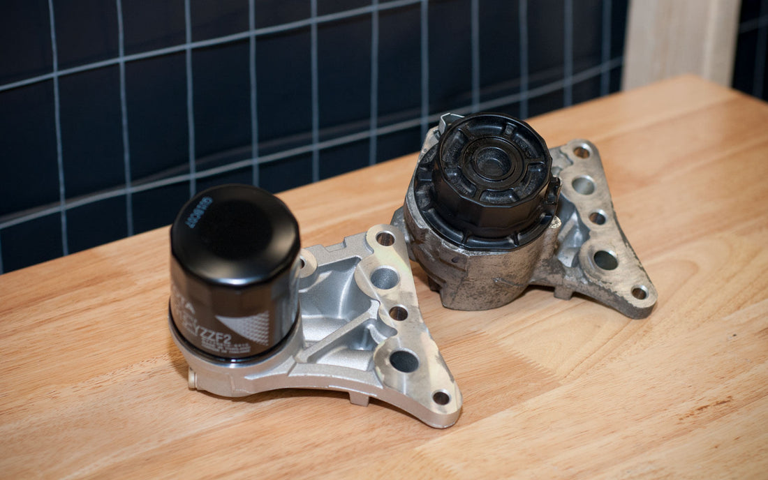 Tech: Lexus CT200h Spin-On Oil Filter Conversion