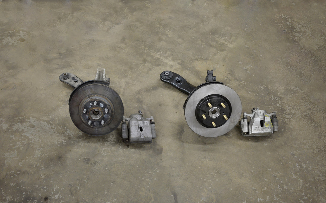 Tech: Lexus CT200h 5×114.3 Hub Conversion