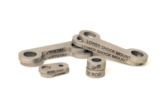 Ptetra 5x114.3 Conversion Spacers (Lexus CT200h)