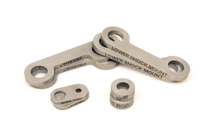 Ptetra 5x114.3 Conversion Spacers (Lexus CT200h)