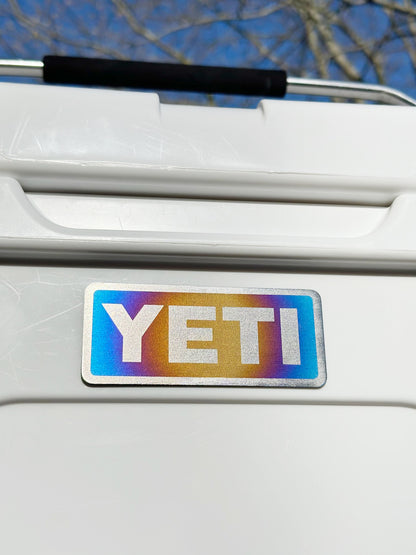 Titanium Yeti Badge