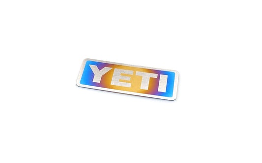 Titanium Yeti Badge