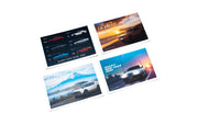 50th Anniversary Nissan GT-R Postcards
