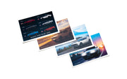 50th Anniversary Nissan GT-R Postcards