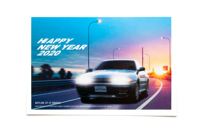 50th Anniversary Nissan GT-R Postcards