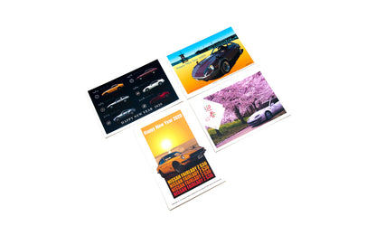 50th Anniversary Nissan Fairlady Z Postcards