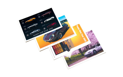 50th Anniversary Nissan Fairlady Z Postcards