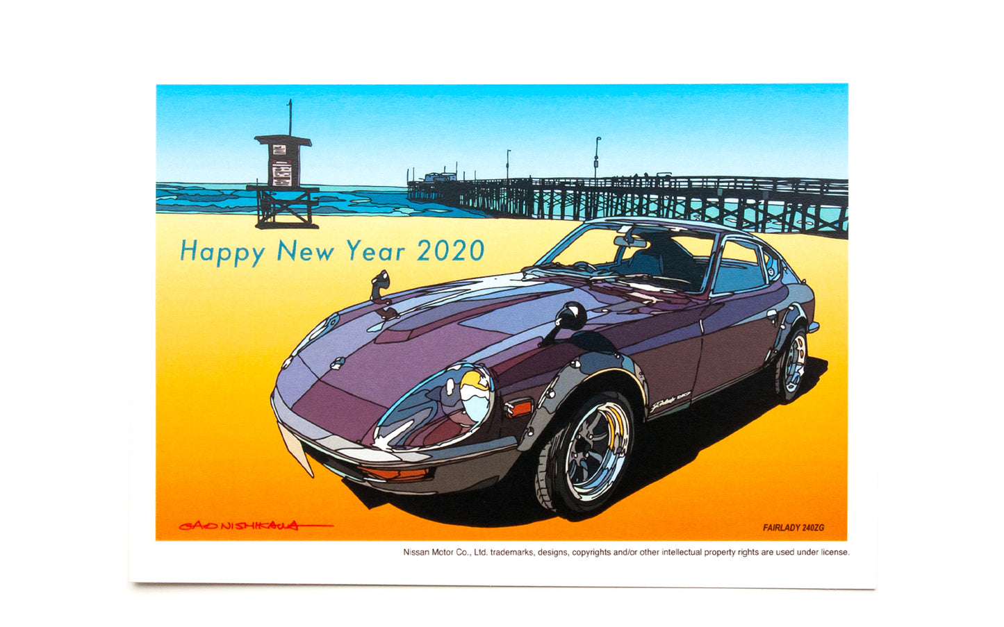 50th Anniversary Nissan Fairlady Z Postcards