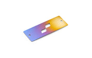 Ptetra Titanium Radiator Support Badge (Honda)