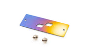 Ptetra Titanium Radiator Support Badge (Honda)