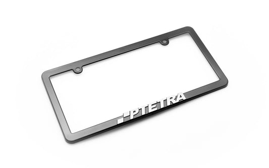 Ptetra License Plate Frame