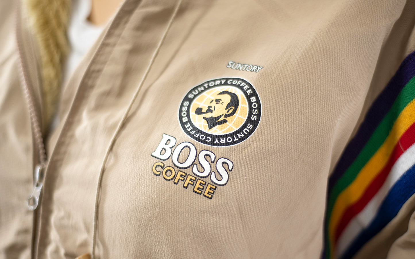 Suntory Boss Coffee Jacket (L)