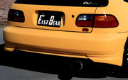 East Bear Rear Valance - 92-95 Civic