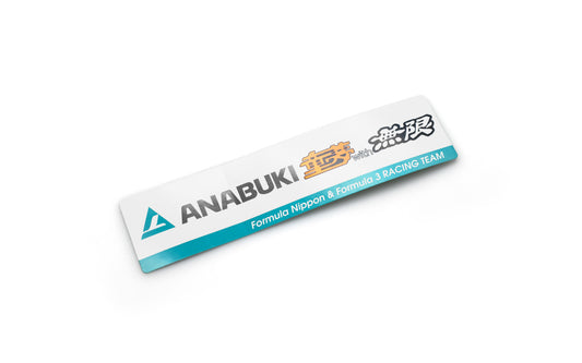 Mugen × DOME Formula Nippon Sticker (White)