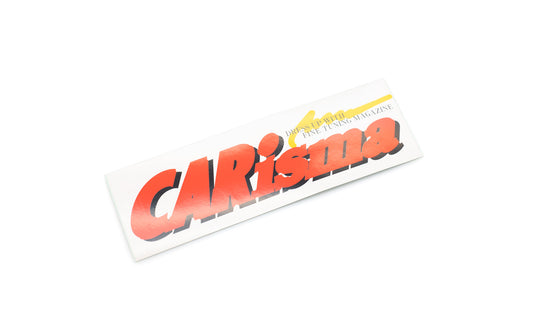 CARisma Magazine Sticker