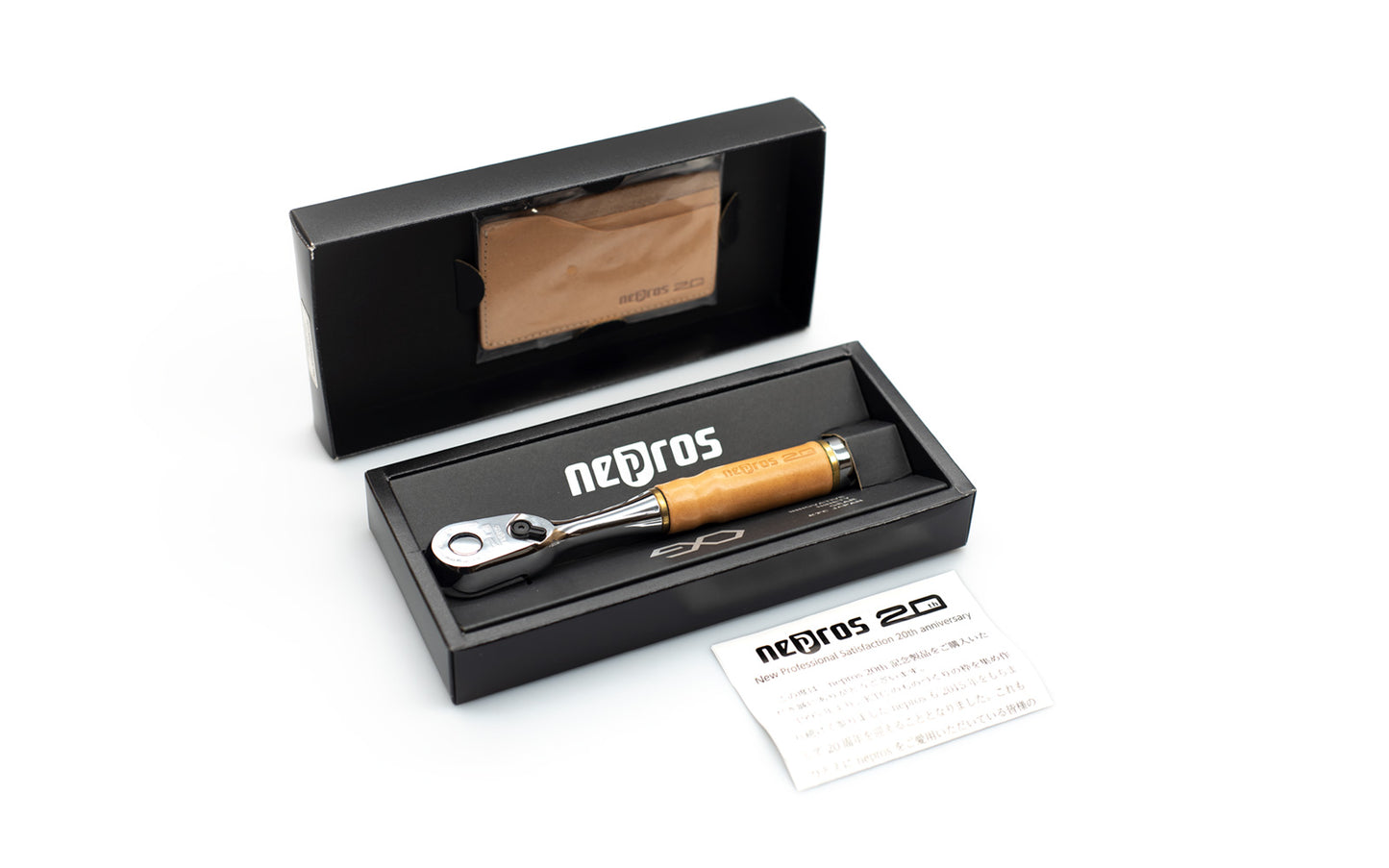 Nepros 20th Anniversary Ratchet (NBTR390KT20)