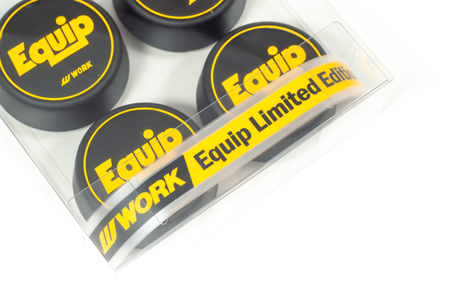 Work Equip Limited Edition Center Cap Set